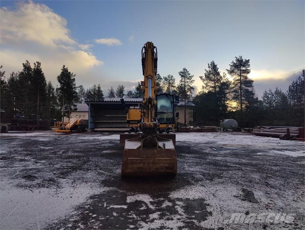 CAT M315 Колесни екскаватори