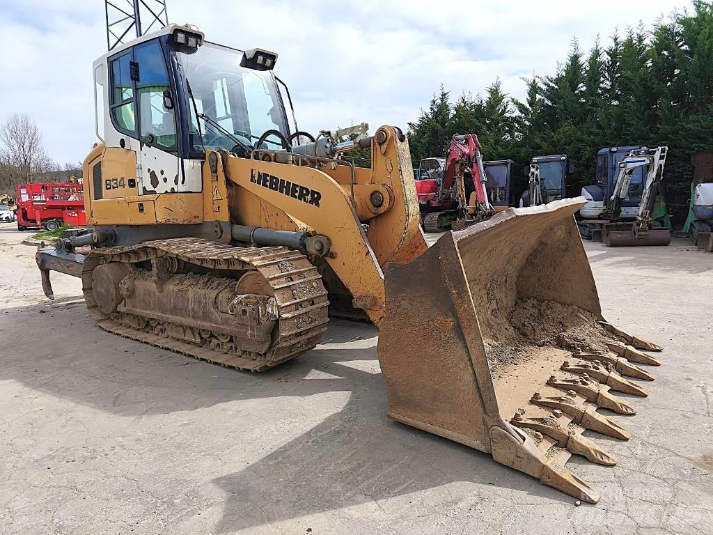 Liebherr LR 634 Верижен товарач