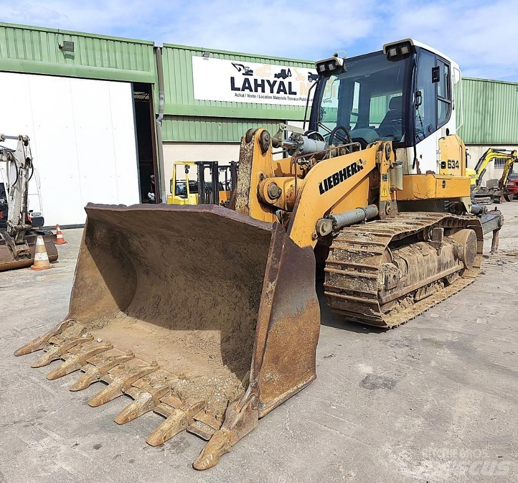 Liebherr LR 634 Верижен товарач