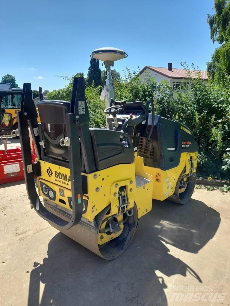 Bomag BW 80 AD-5 Двойни барабанни ролки
