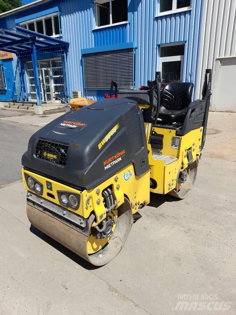 Bomag BW 80 AD-5 Двойни барабанни ролки
