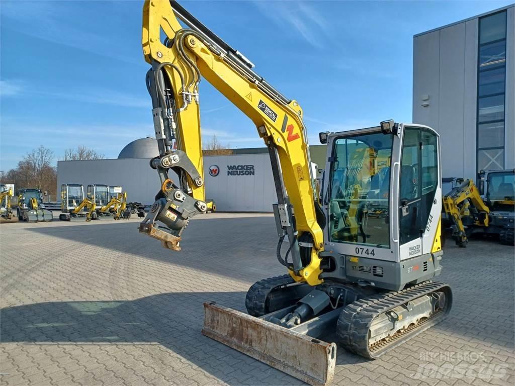 Wacker Neuson ET42 Верижен екскаватор