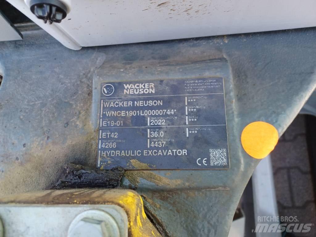 Wacker Neuson ET42 Верижен екскаватор