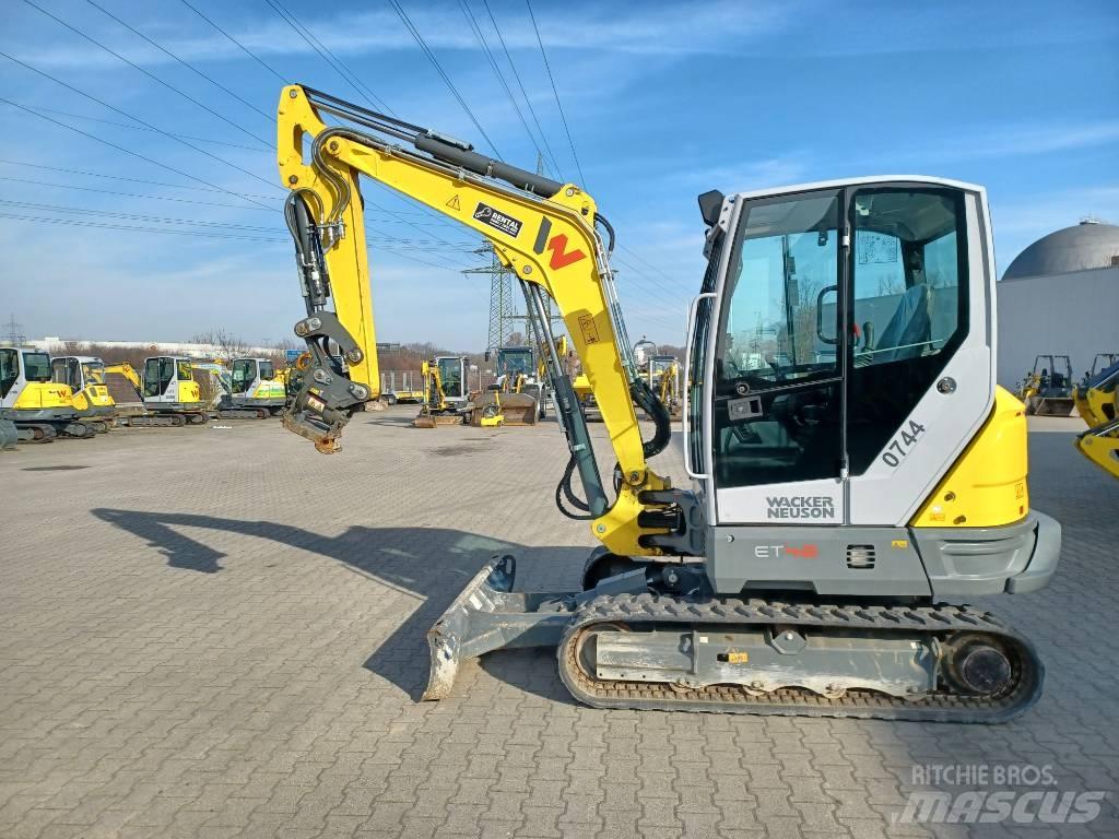 Wacker Neuson ET42 Верижен екскаватор