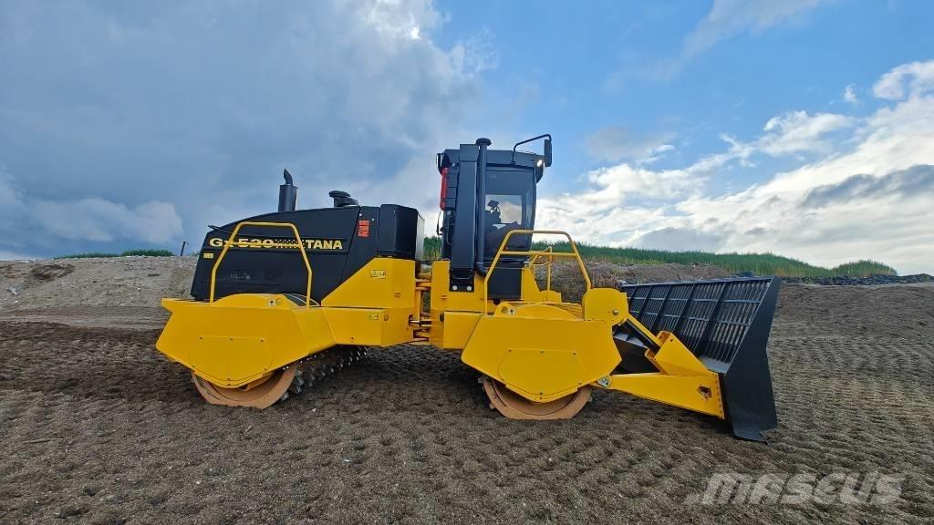 Tana GX520 Машини за опаковане на отпадъци