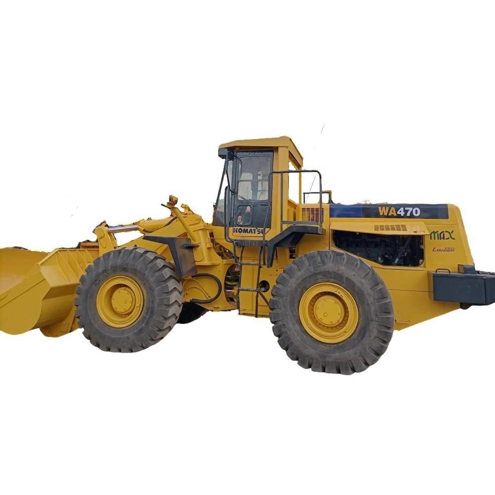 Komatsu WA 470 Колесни товарачи