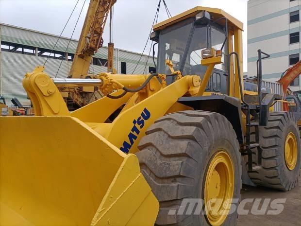 Komatsu WA 470 Колесни товарачи