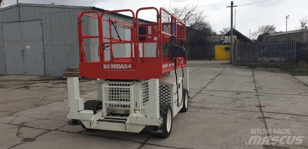 JLG 260MRT Ножични работни платформи
