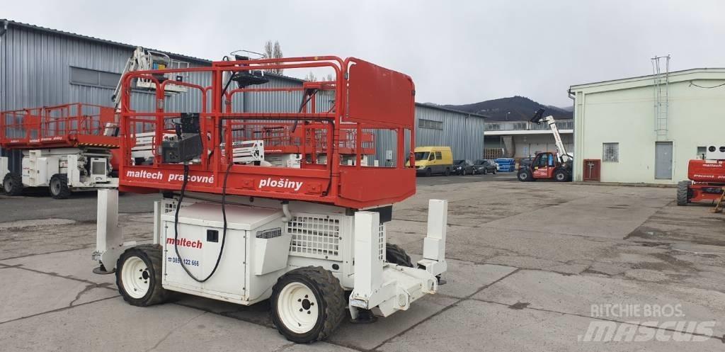 JLG 260MRT Ножични работни платформи