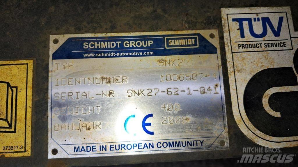 Schmidt SNK27 Снегочистачки