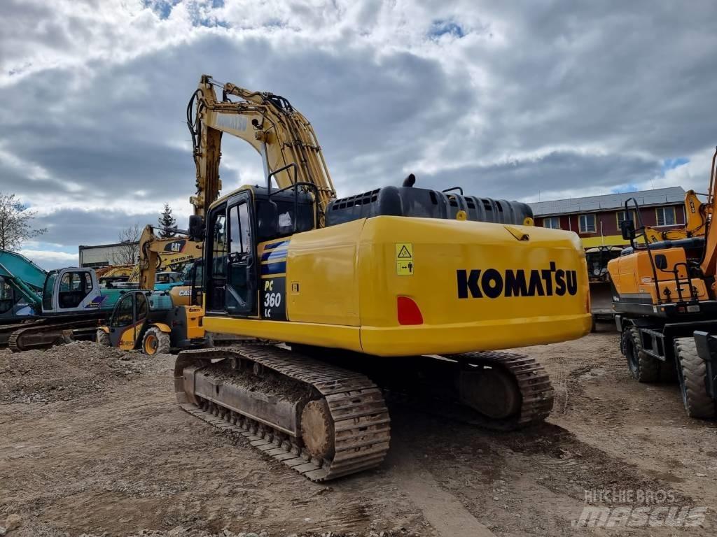 Komatsu PC 360 LC-10 Верижен екскаватор