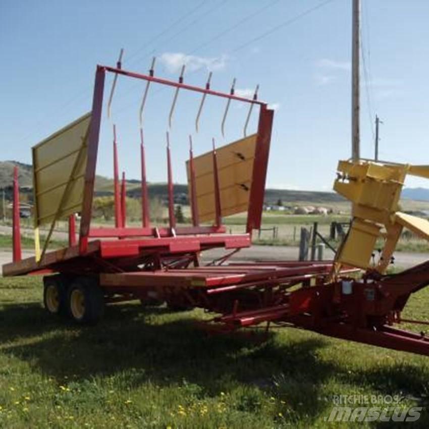 New Holland 1037 Друга техника за жънене на фураж