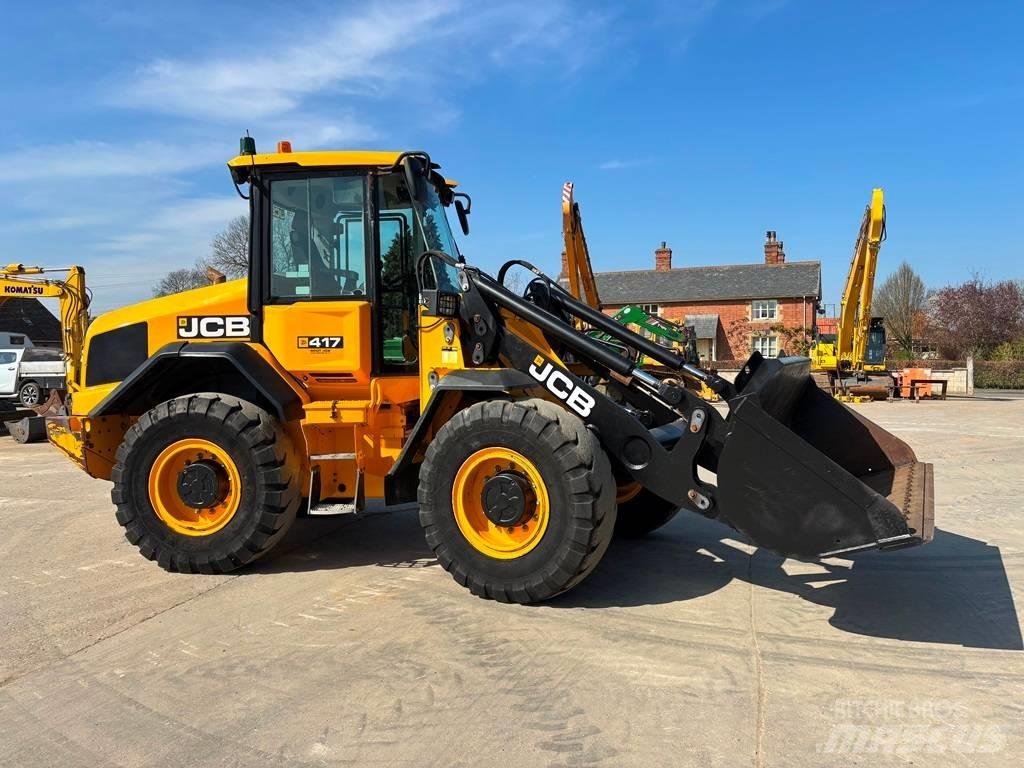JCB 417 Колесни товарачи