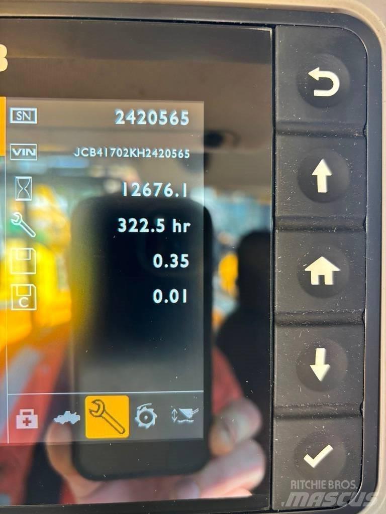 JCB 417 Колесни товарачи
