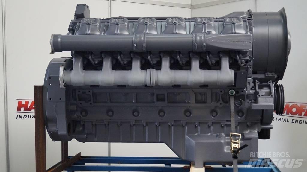Deutz F12L413FW Двигатели