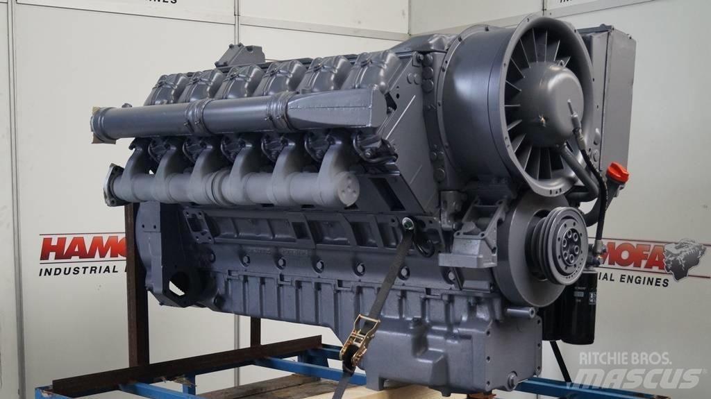 Deutz F12L413FW Двигатели