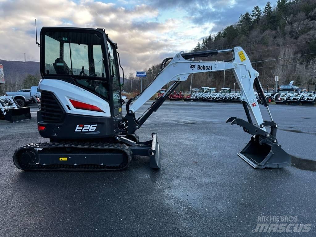 Bobcat E 26 Мини екскаватори < 7 т