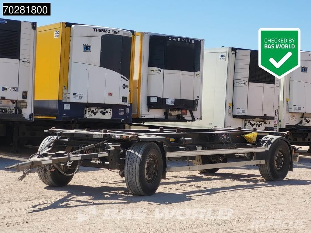 Krone AZ 2 axles Разглобяеми надстойки