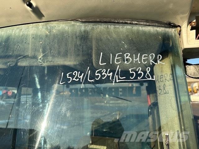 Liebherr L 538 CAB Кабина