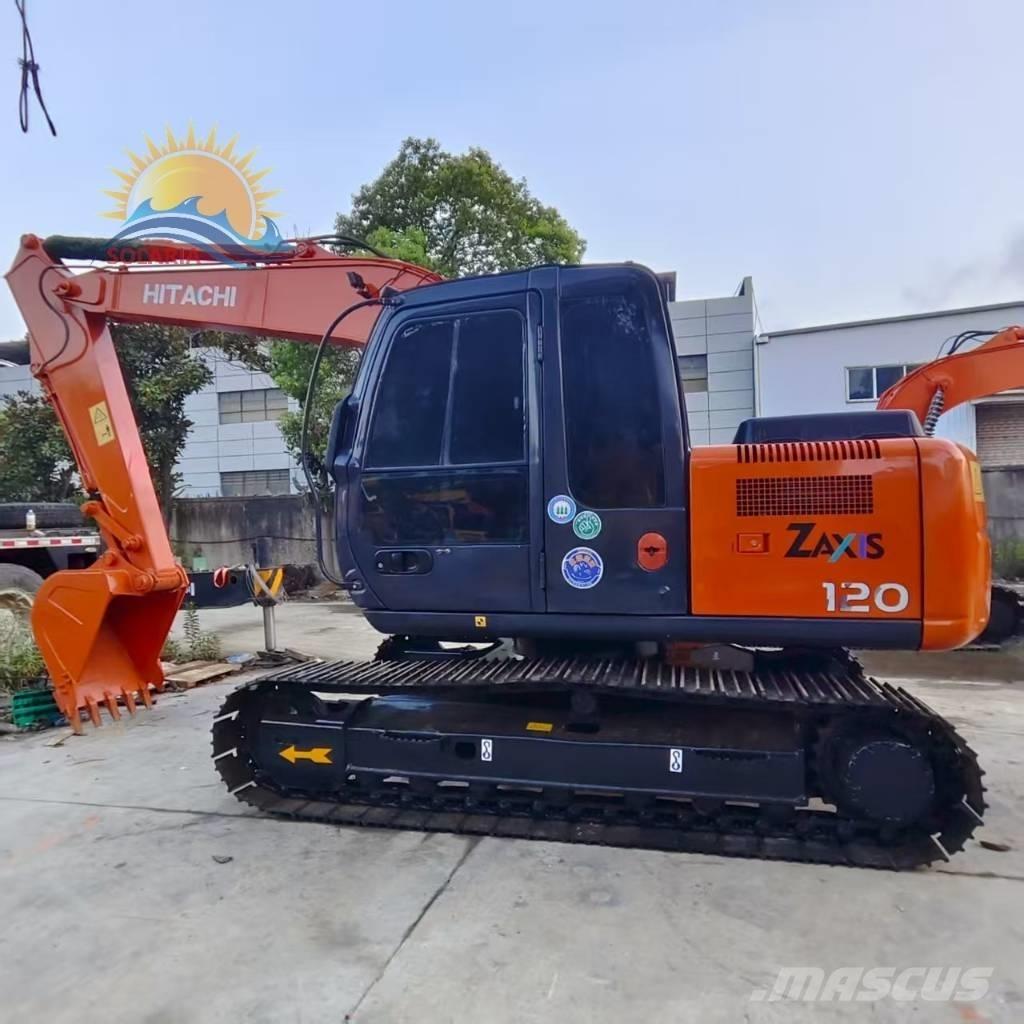 Hitachi ZX 120 Верижен екскаватор