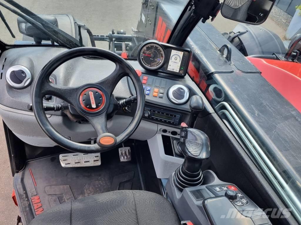 Manitou MLT 733 Телескопични товарачи за селското стопанство