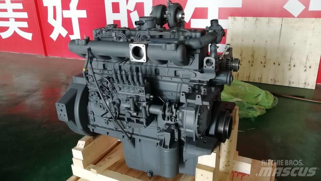 Daewoo DE08TIS Двигатели