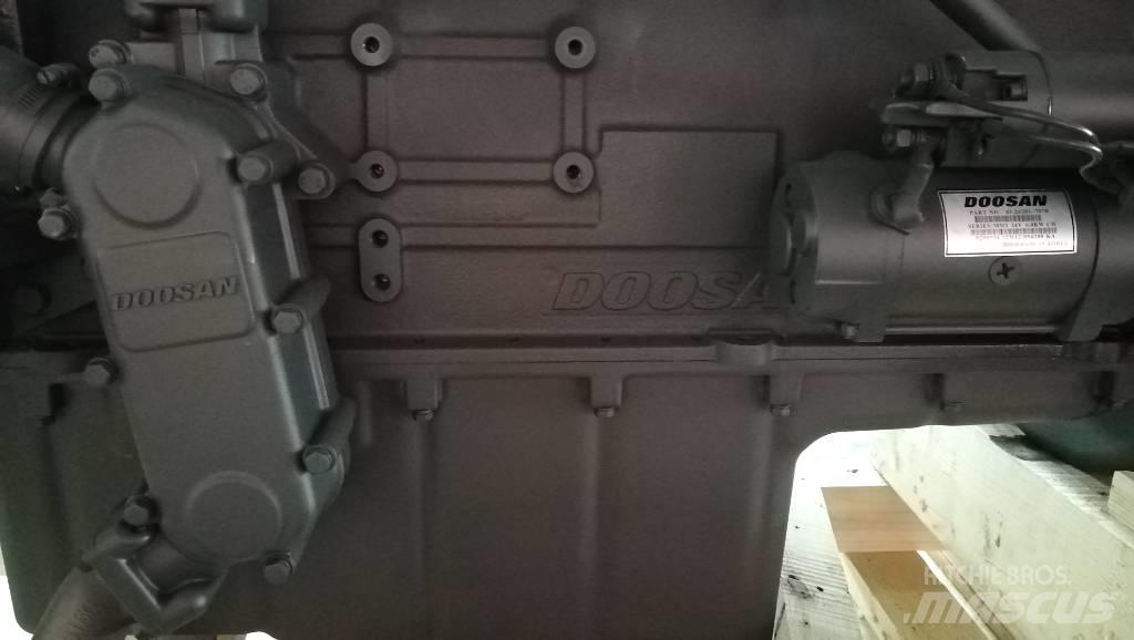 Daewoo DE08TIS Двигатели