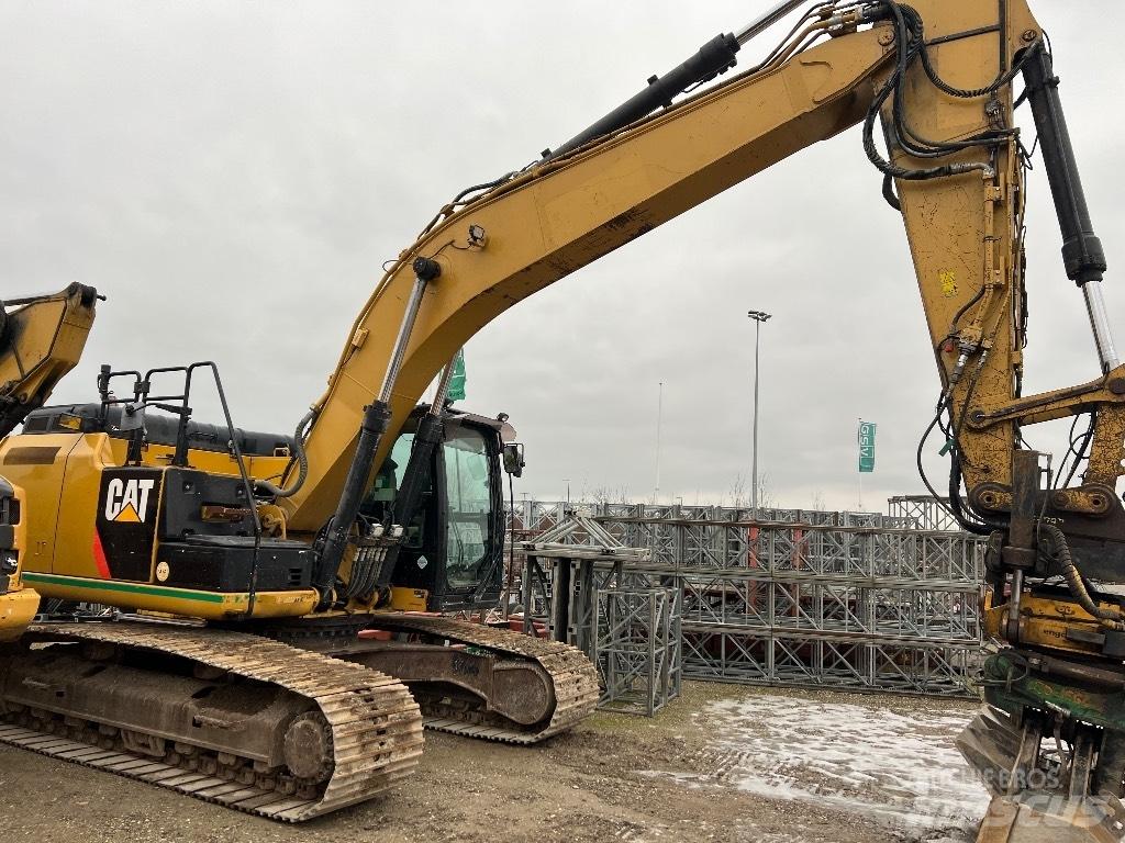 CAT 324 EL Верижен екскаватор