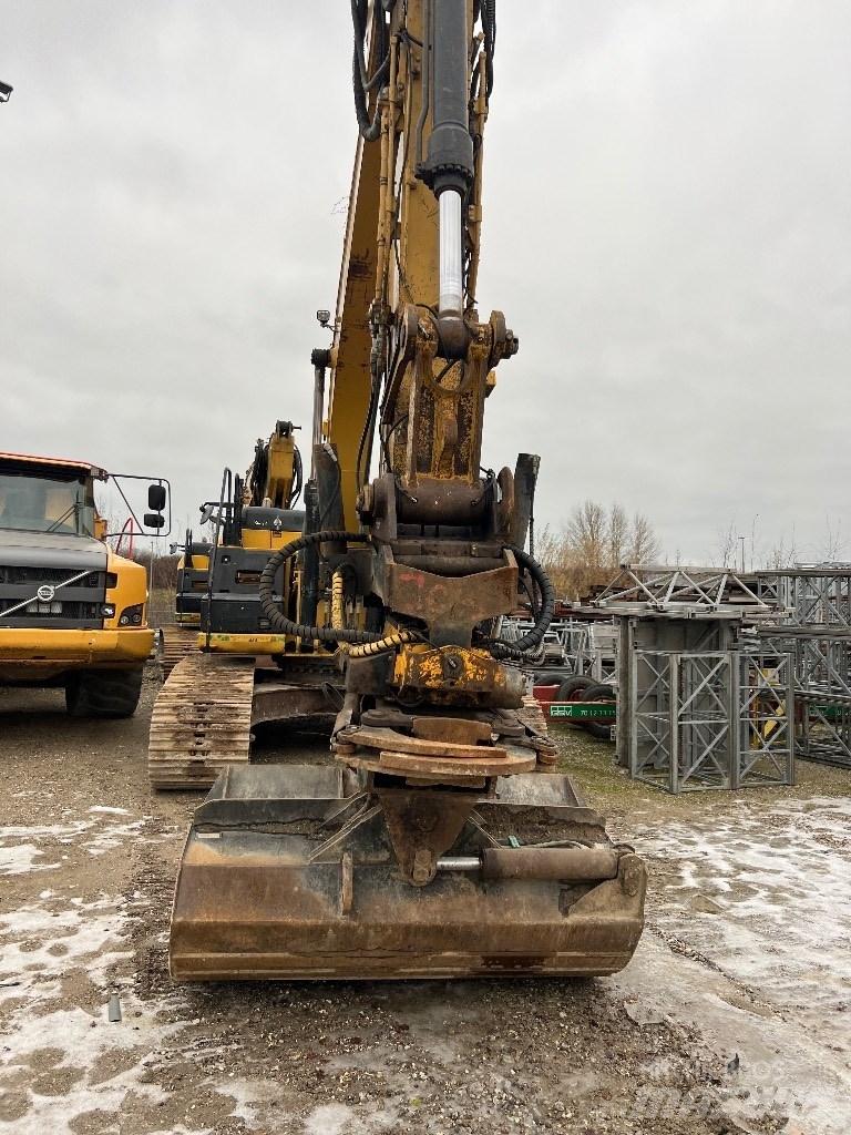 CAT 324 EL Верижен екскаватор