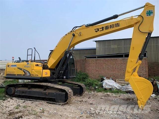 Kobelco SK 200 Верижен екскаватор