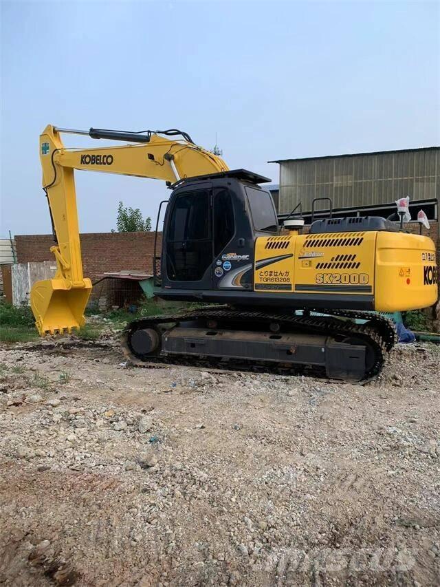 Kobelco SK 200 Верижен екскаватор
