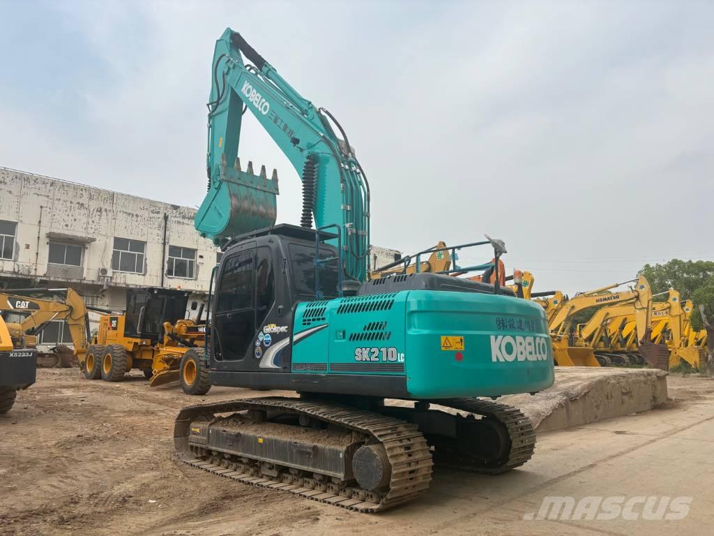 Kobelco SK 210 Верижен екскаватор
