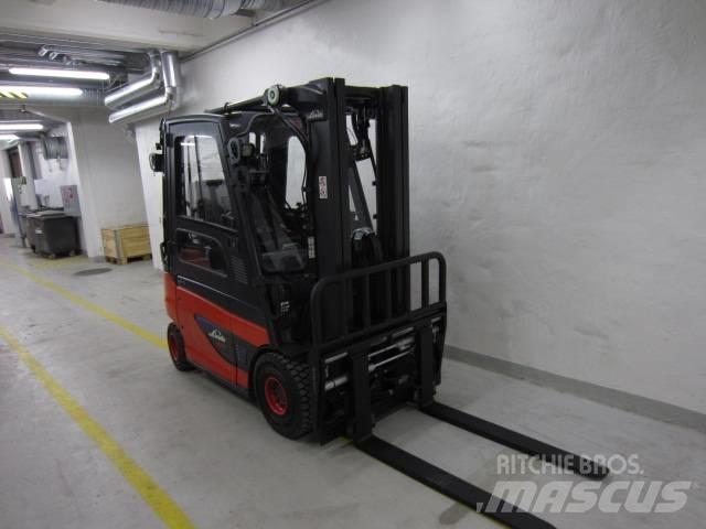 Linde E 25 Електрически вилични кари-повдигачи