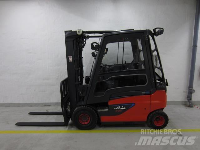 Linde E 25 Електрически вилични кари-повдигачи