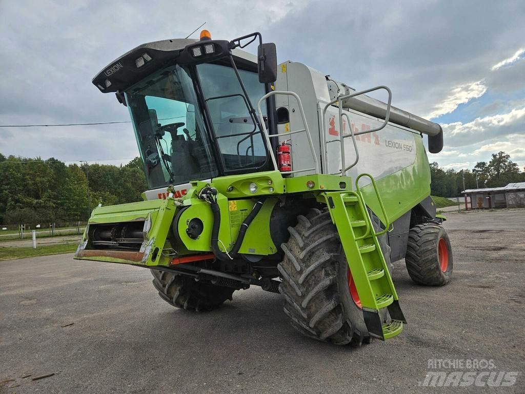 CLAAS Lexion 550 Комбайни