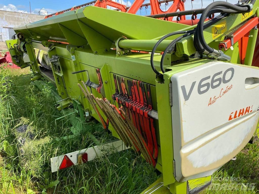 CLAAS Lexion 550 Комбайни