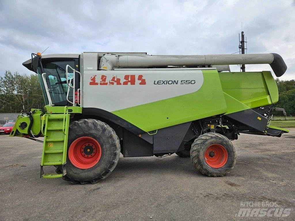 CLAAS Lexion 550 Комбайни