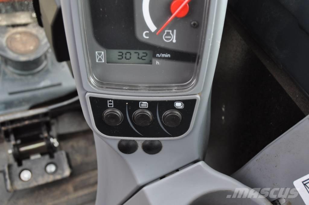Kubota KX 027-4 Мини екскаватори < 7 т