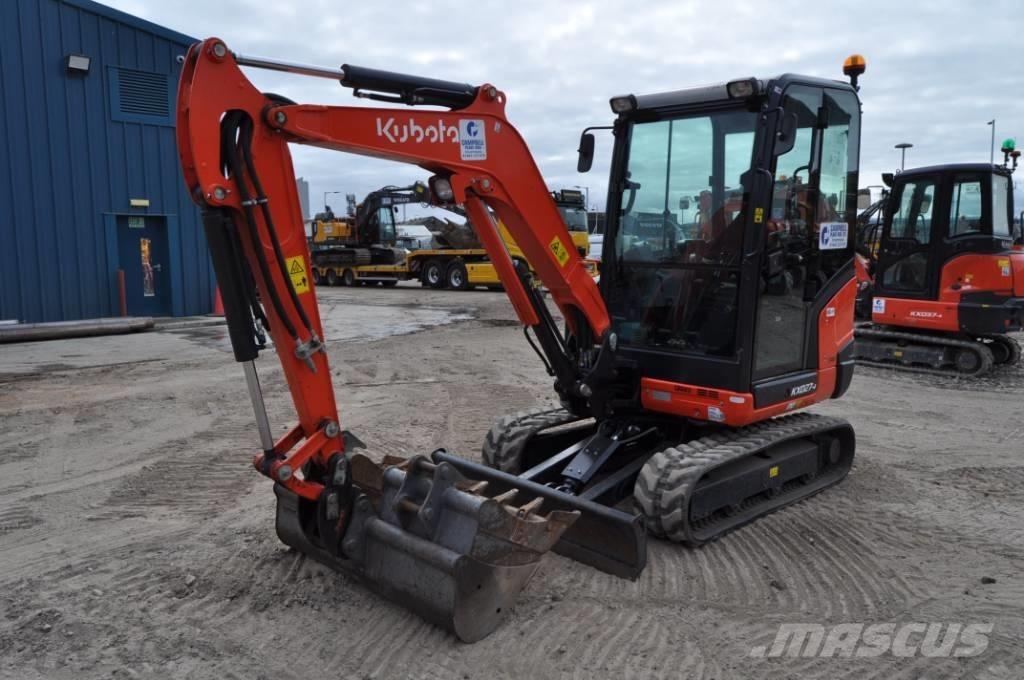 Kubota KX 027-4 Мини екскаватори < 7 т