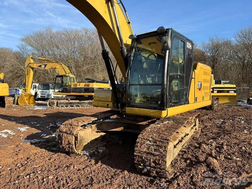 CAT 320GC Верижен екскаватор