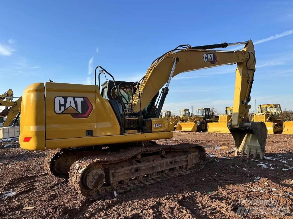 CAT 320GC Верижен екскаватор