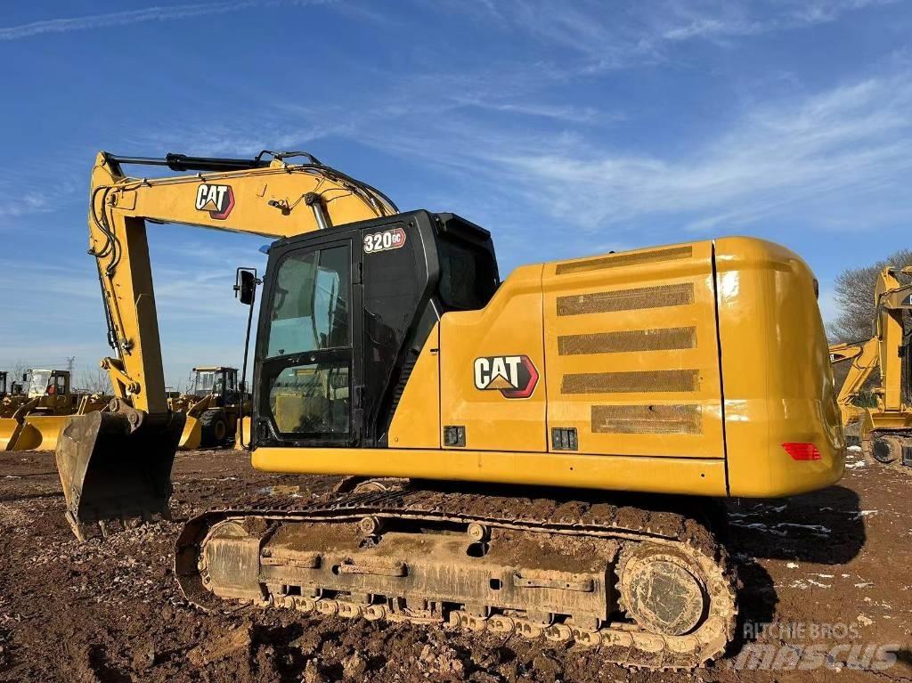 CAT 320GC Верижен екскаватор