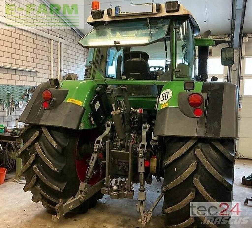 Fendt 820 tms Трактори