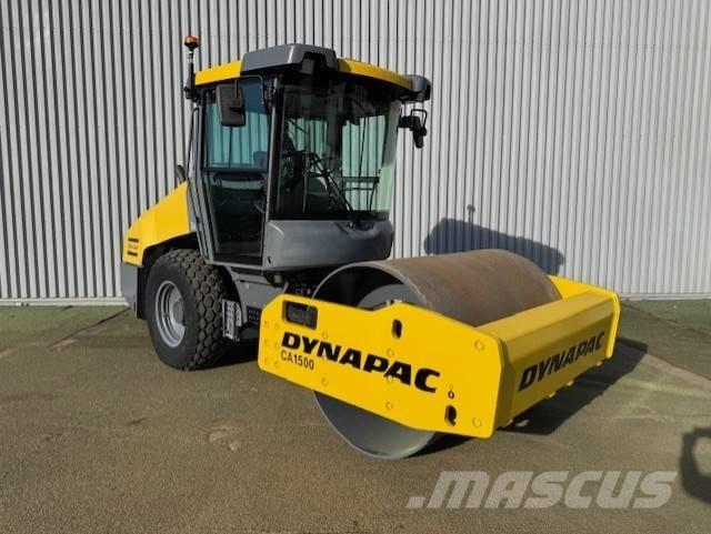 Dynapac CA 1500 D Еднобарабанни ролки
