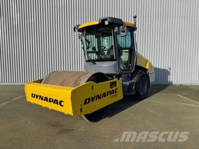 Dynapac CA 1500 D Еднобарабанни ролки

