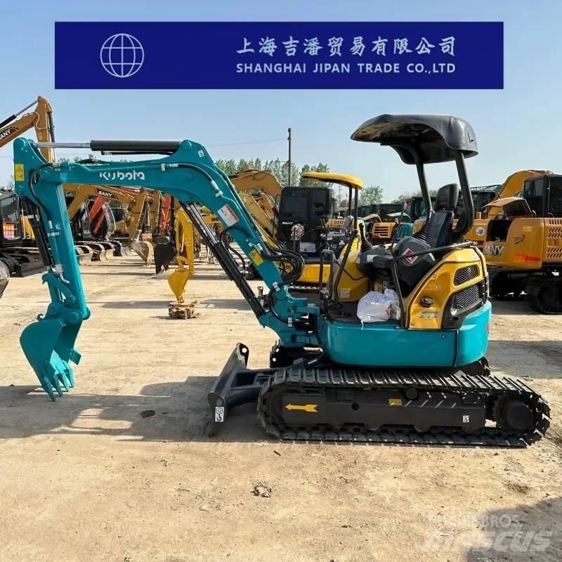 Kubota U 30 Мини екскаватори < 7 т