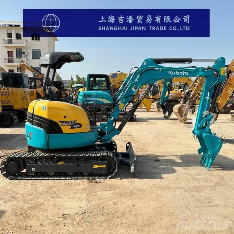 Kubota U 30 Мини екскаватори < 7 т