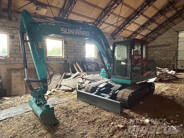 Sunward SWE90E Мини екскаватори < 7 т