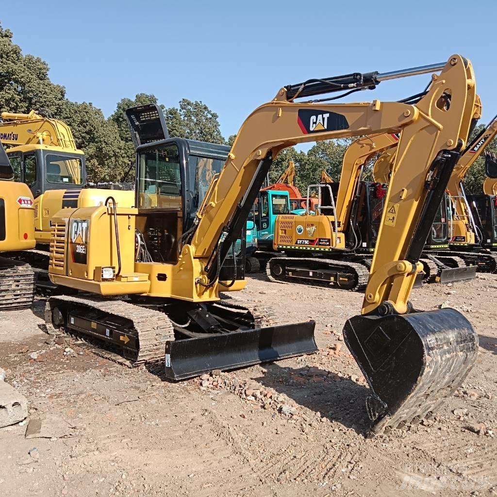 CAT 306E Средни екскаватори 7т - 12т
