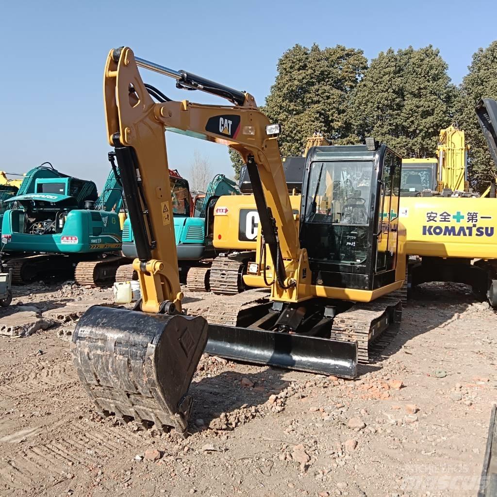 CAT 306E Средни екскаватори 7т - 12т